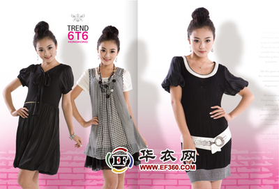 6t6女裝09春夏系列 華衣網(wǎng)產(chǎn)品圖賞，演繹都市女性的時(shí)尚新風(fēng)尚